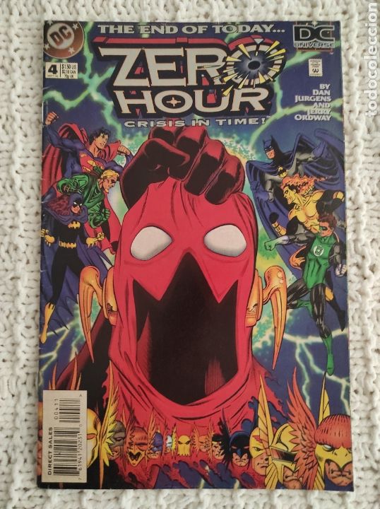 C&oacute;mics: ZERO HOUR N&ordm; 4 - COMICS USA - DC - A&Ntilde;O 1994 - Foto 1