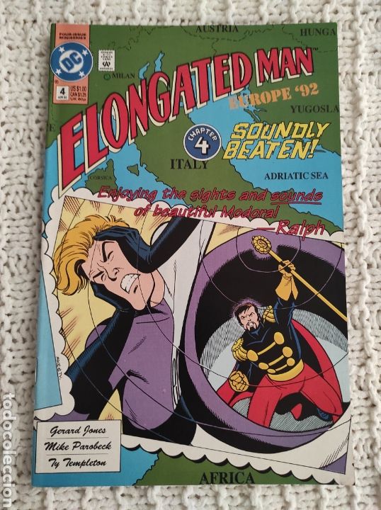 Comics: ELONGATED MAN N&ordm; 4 - COMICS USA - DC - A&Ntilde;O 1992