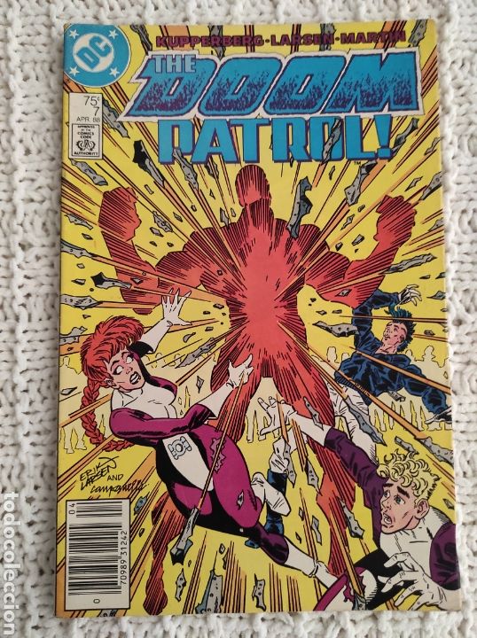 C&oacute;mics: DOOM PATROL N&ordm; 7 - COMICS USA - DC - A&Ntilde;O 1988 - Foto 1