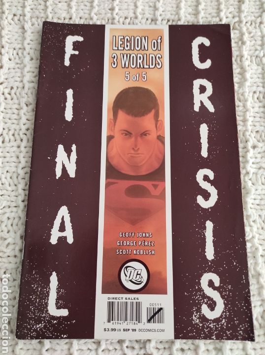 Fumetti: FINAL CRISIS N&ordm; 5 - COMICS USA - DC - A&Ntilde;O 2009