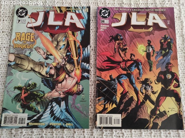 Comics : JLA N&ordm; 7 Y 24 - COMICS USA - DC - A&Ntilde;O 1997