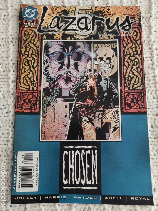 C&oacute;mics: LAZARUS FIVE N&ordm; 4 - COMICS USA - DC - A&Ntilde;O 2000 - Foto 1