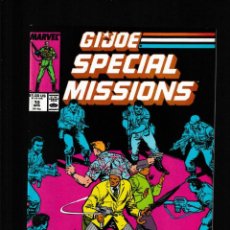 Cómics: GI JOE SPECIAL MISSIONS 10 - MARVEL 1988 VFN/NM / LARRY HAMA & HERB TRIMPE
