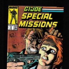 Cómics: GI JOE SPECIAL MISSIONS 11 - MARVEL 1988 VFN/NM / LARRY HAMA & HERB TRIMPE