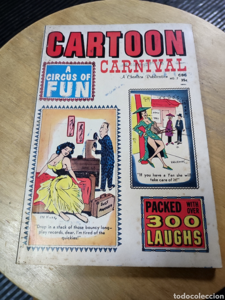 C&oacute;mics: CART&Oacute;ON CARNIVAL #7 (Charlton Publications ) - Foto 1