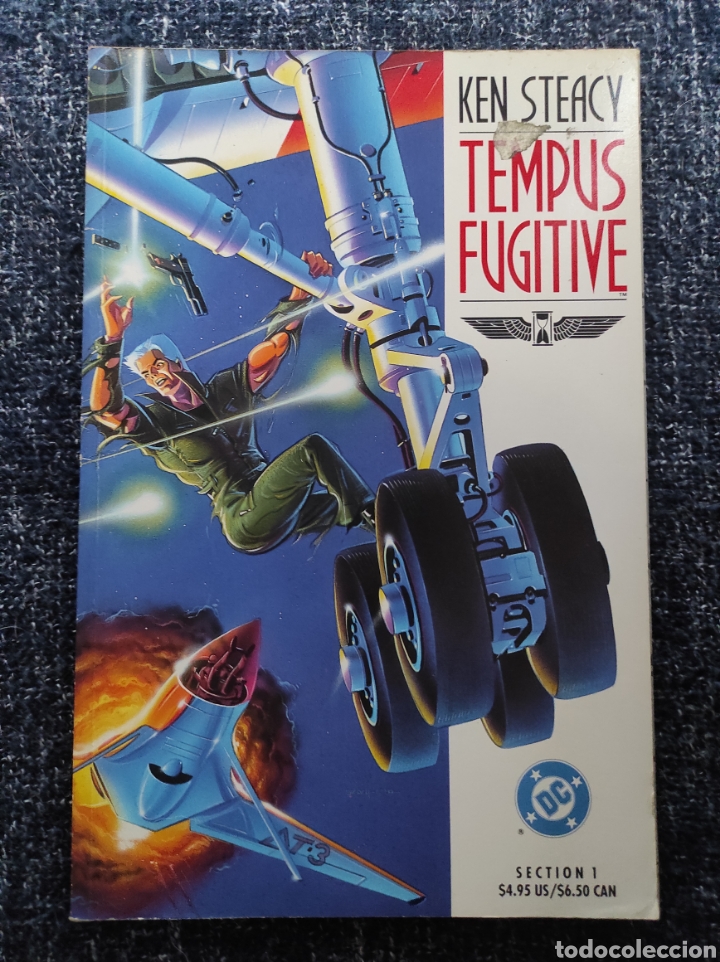 C&oacute;mics: TEMPUS FUGITIVE N&ordm; 1 - COMICS USA - DC - A&Ntilde;O 1990 - Foto 1