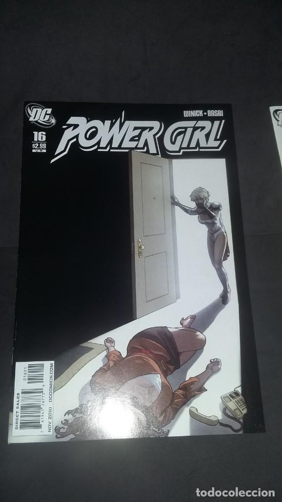 C&oacute;mics: Power girl #16 VF+ - Foto 1