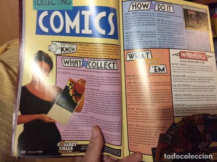 C&oacute;mics: WIZARD - THE COMICS MAGAZINE - N&ordm; 108 a&ntilde;o 2000 pick - Foto 3