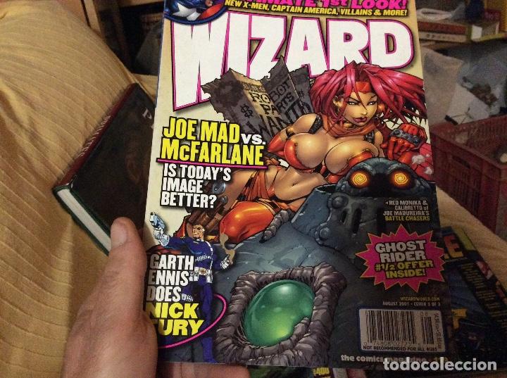 Comics : WIZARD - THE COMICS MAGAZINE - N&ordm; 119 2001 pick