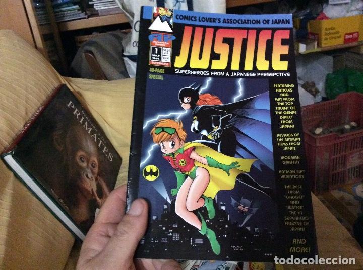 Comics : Pick justice1 super heroes from a japanese preseptive lovers of japan