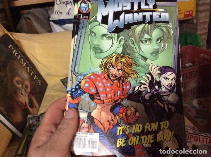 C&oacute;mics: Pick original usa MOSTLY WANTED . WILDSTORM ( DC COMICS 1 - Foto 1