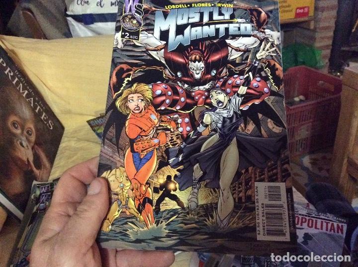 Comics: Pick original usa MOSTLY WANTED . WILDSTORM 2