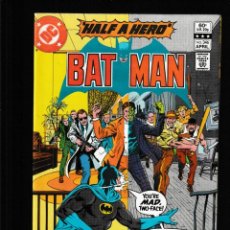 Cómics: BATMAN 346 - DC 1982 VFN / TWO FACE / CATWOMAN SOLO STORY. Lote 321331273