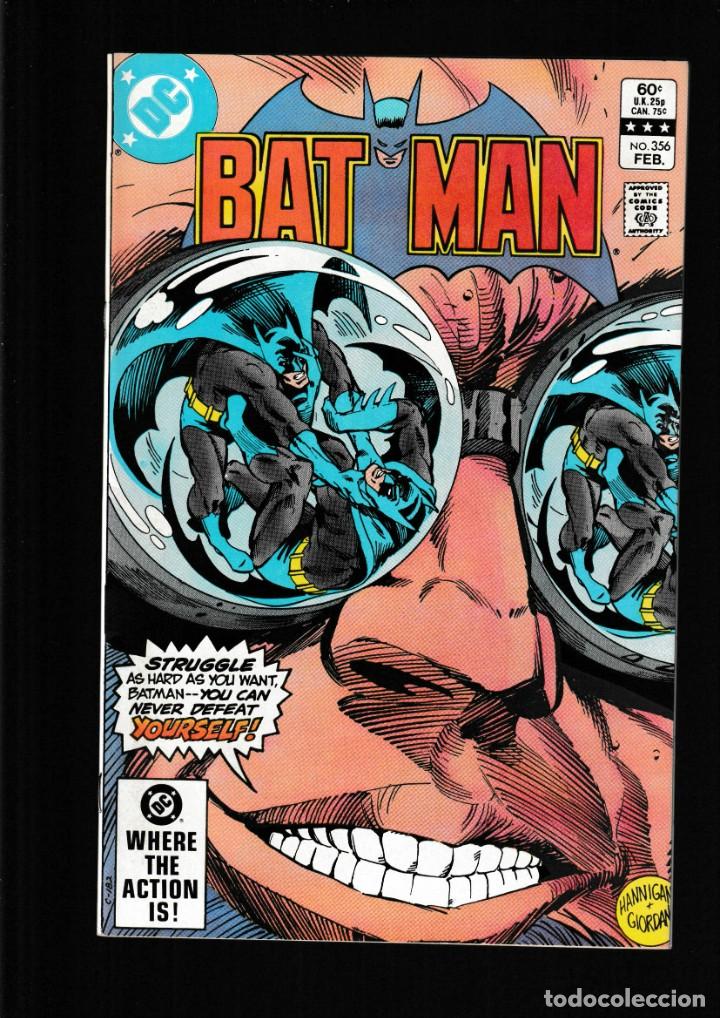 batman 356 - dc 1983 vfn / hugo strange - Buy Antique comics from the .  on todocoleccion