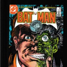 Cómics: BATMAN 397 - DC 1986 VFN/NM / TWO FACE / CATWOMAN. Lote 321332558