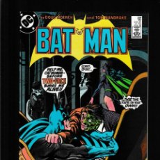 Cómics: BATMAN 398 - DC 1986 VFN/NM / TWO FACE / CATWOMAN. Lote 321332638