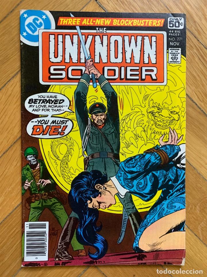 C&oacute;mics: Unknown Soldier # 221 - Mark Jewelers - Foto 1
