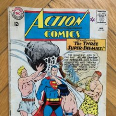 Cómics: ACTION COMICS # 320 - SUPERMAN, ATLAS, HERCULES, SAMSON