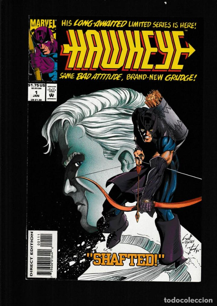 C&oacute;mics: HAWKEYE 1 - MARVEL 1994 VFN/NM - Foto 1