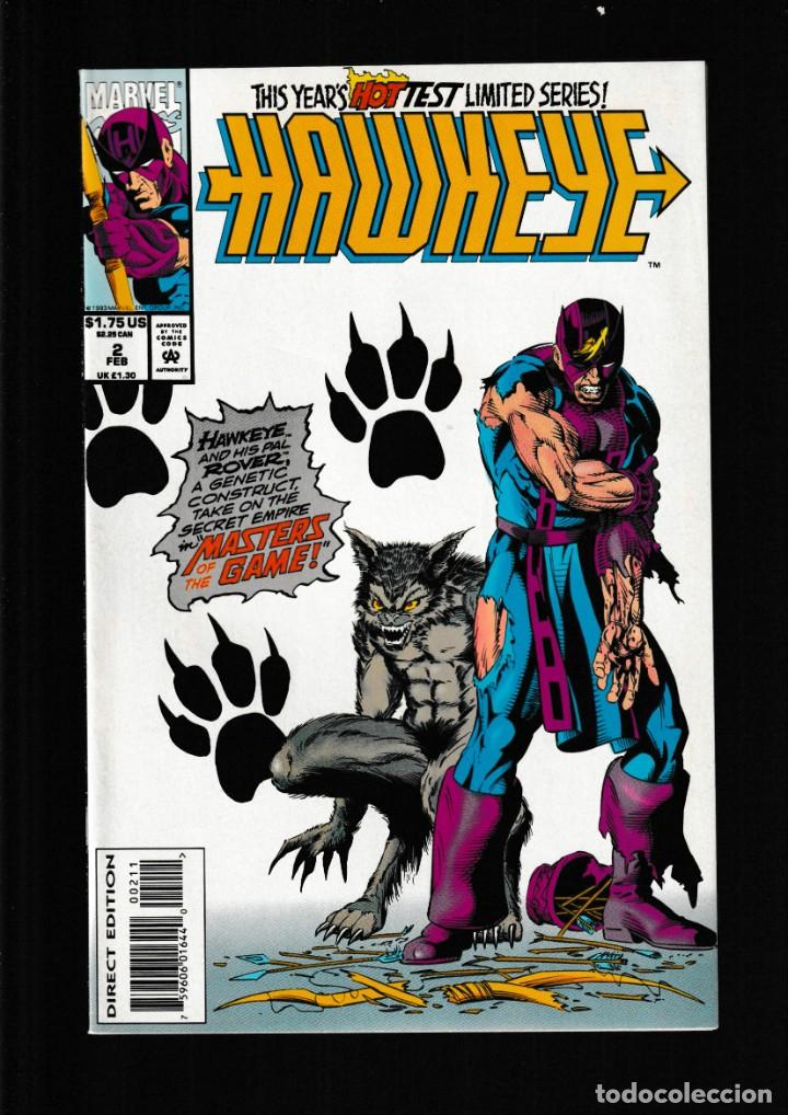 C&oacute;mics: HAWKEYE 2 - MARVEL 1994 VFN/NM - Foto 1