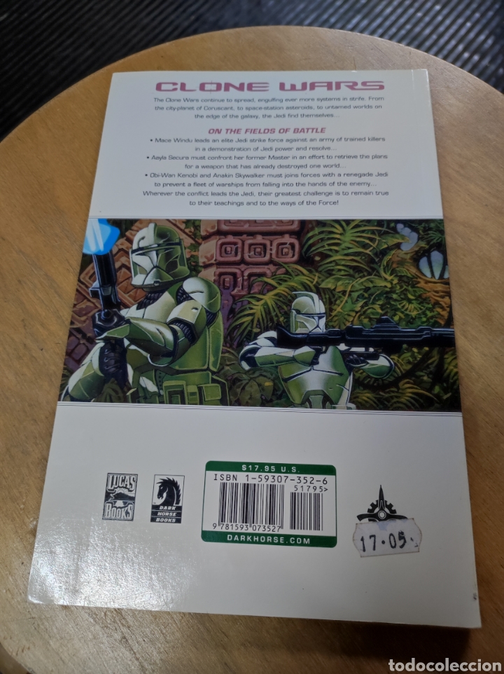 C&oacute;mics: Star Wars Clone Wars #6 (Dark Horse) - Foto 2