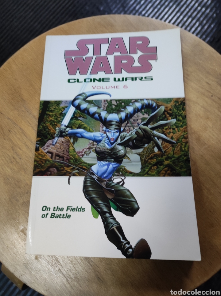 C&oacute;mics: Star Wars Clone Wars #6 (Dark Horse) - Foto 1