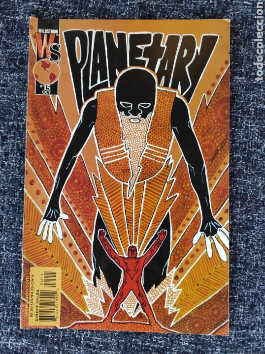 C&oacute;mics: PLANETARY N&ordm; 15 - COMICS USA - A&Ntilde;O 2001 - Foto 1