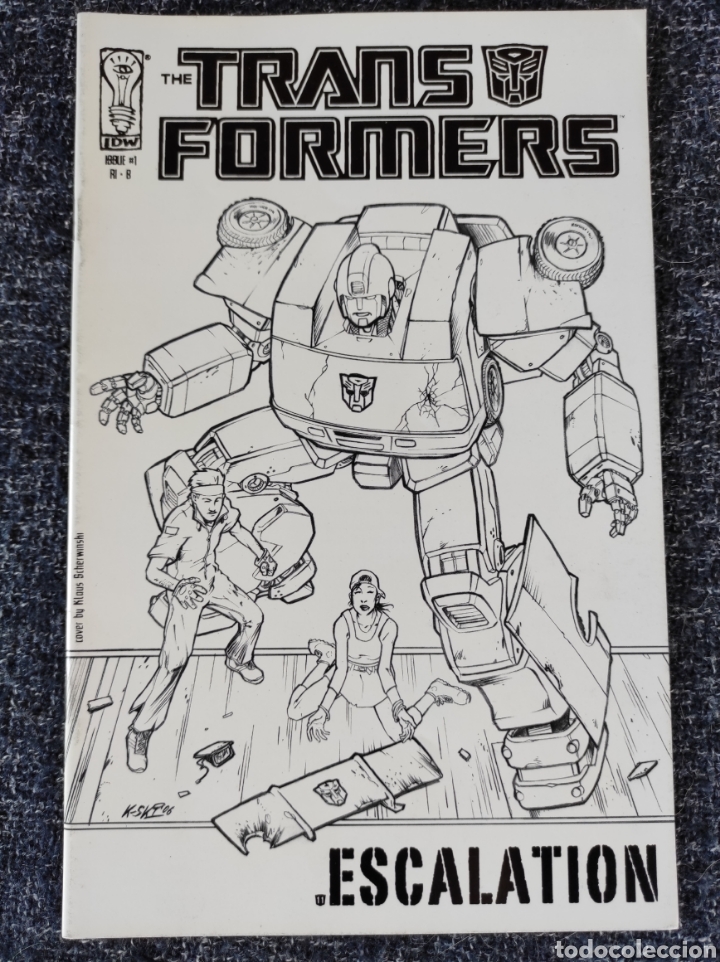 C&oacute;mics: TRANSFORMERS ESCALATION N&ordm; 1 - COMICS USA - A&Ntilde;O 2006 - Foto 1
