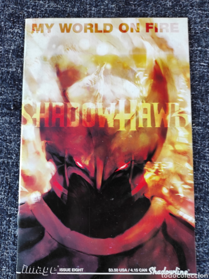 C&oacute;mics: SHADOWHAWK VOL. 2 N&ordm; 8 - COMICS USA - A&Ntilde;O 2005 - Foto 1