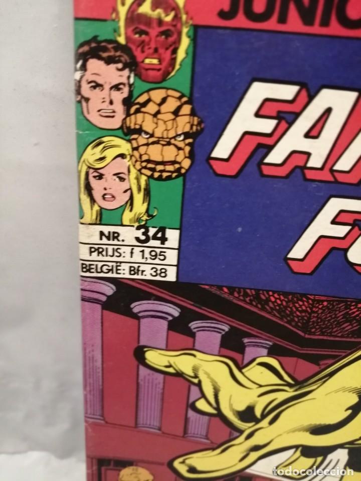 C&oacute;mics: FANTASTIC FOUR, NO. 34 (DUTCH EDITION, EERSTE EDITIE) - Foto 2