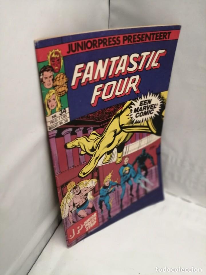 C&oacute;mics: FANTASTIC FOUR, NO. 34 (DUTCH EDITION, EERSTE EDITIE) - Foto 7