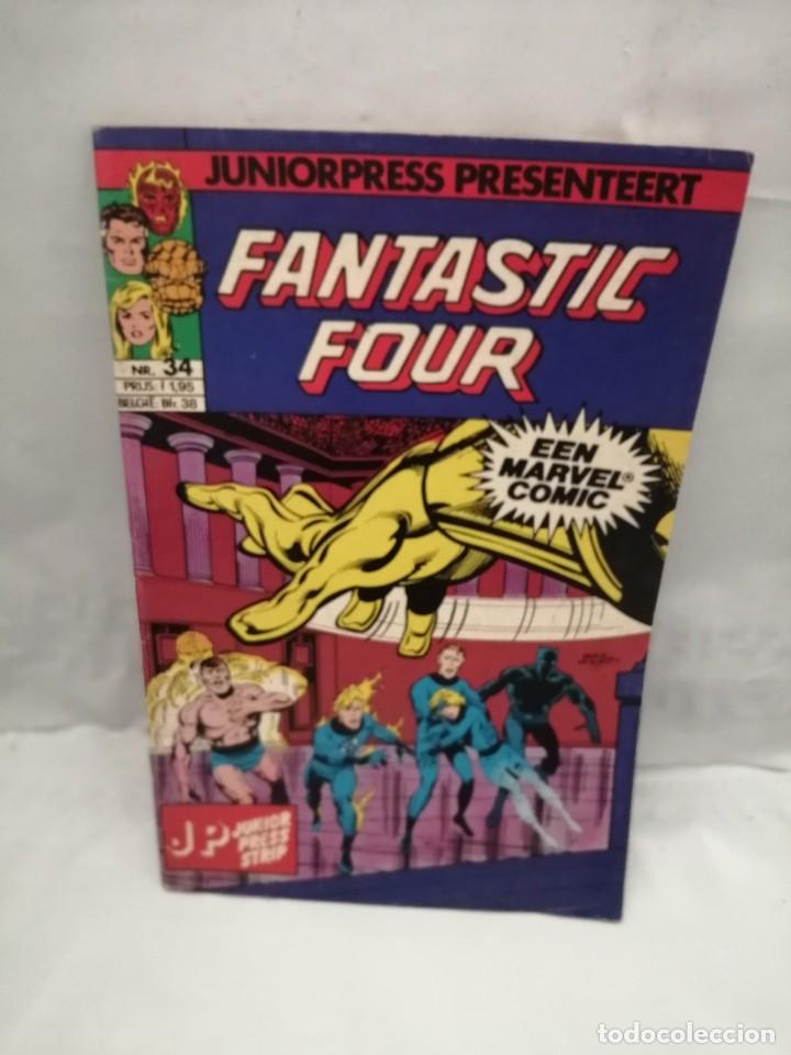 C&oacute;mics: FANTASTIC FOUR, NO. 34 (DUTCH EDITION, EERSTE EDITIE) - Foto 1