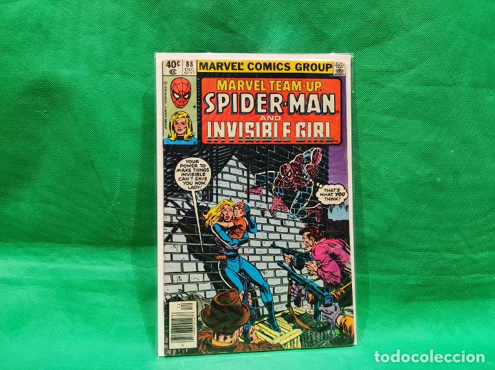 Comics: MARVEL TEAM UP 88 - MARVEL 1979 / FN /SPIDER-MAN / INVISIBLE GIRL