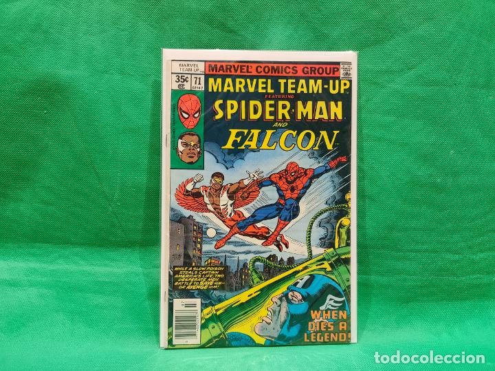 C&oacute;mics: MARVEL TEAM UP 71 - MARVEL 1978 / VFN / SPIDER-MAN / FALCON - Foto 1