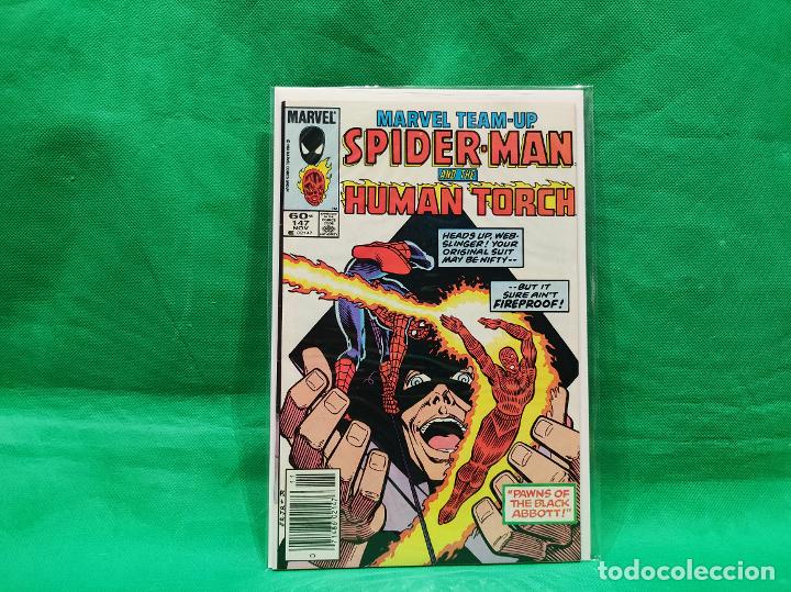 C&oacute;mics: MARVEL TEAM UP 147 - MARVEL 1984 / VFN / SPIDER-MAN / HUMAN TORCH - Foto 1
