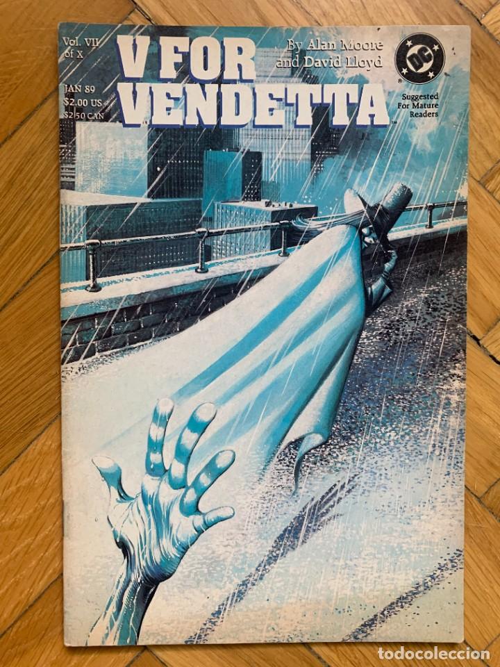 C&oacute;mics: V For Vendetta # 7 - Foto 1