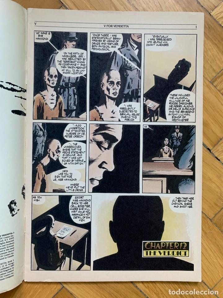 C&oacute;mics: V For Vendetta # 7 - Foto 6