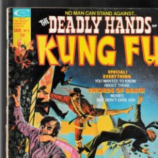 Cómics: DEADLY HANDS OF KUNG FU 8 - MARVEL MAGAZINE 1975 G/VG / SHANG-CHI / SONS OF THE TIGER GEORGE PEREZ. Lote 322067433