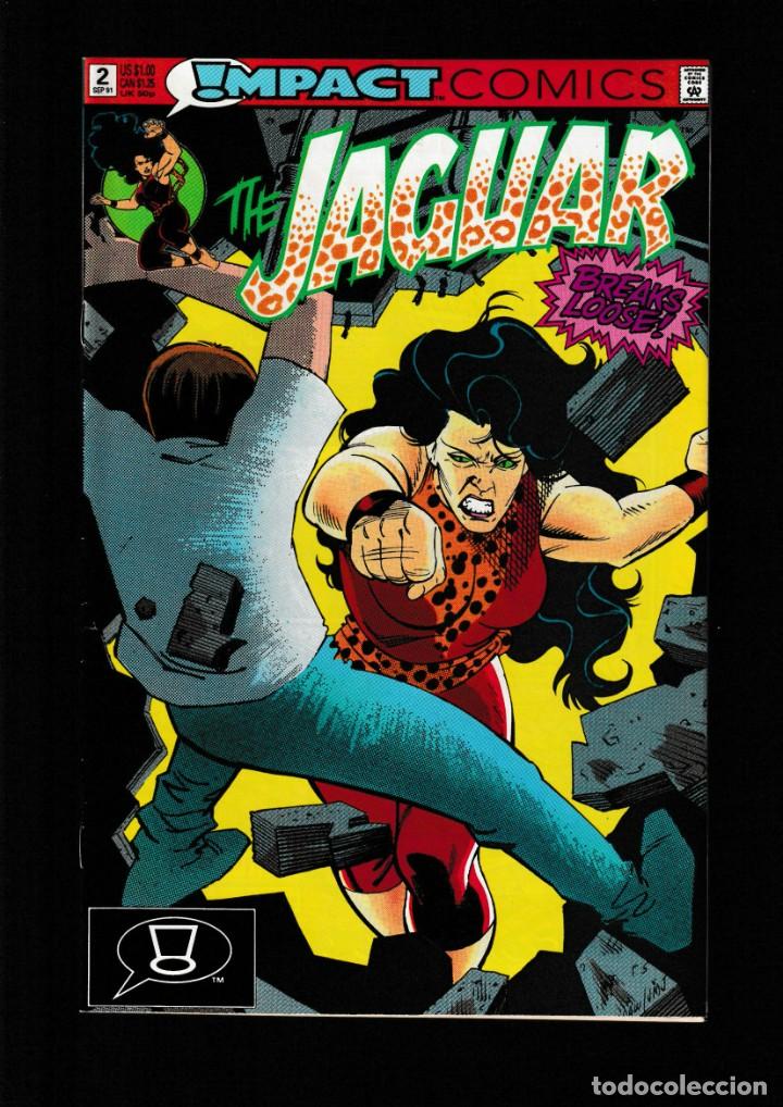 C&oacute;mics: JAGUAR 2 - DC IMPACT 1991 VFN/NM - Foto 1