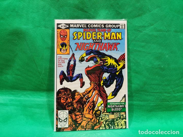 Comics: MARVEL TEAM UP 101 - MARVEL 1981 / VFN &bull; NM
