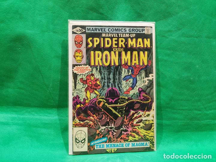 C&oacute;mics: MARVEL TEAM UP 110 - MARVEL 1981 / FN / SPIDE-MAN / IRON MAN - Foto 1
