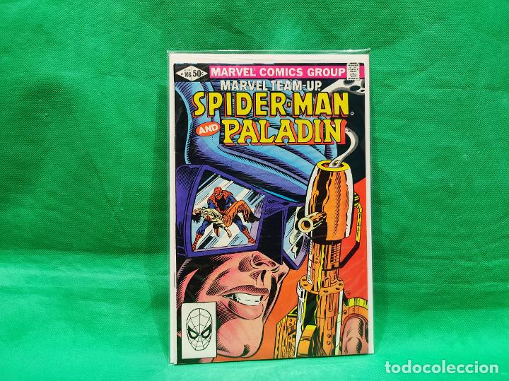 C&oacute;mics: MARVEL TEAM UP 108 - MARVEL 1981 / VFN / SPIDER-MAN / PALADIN - Foto 1