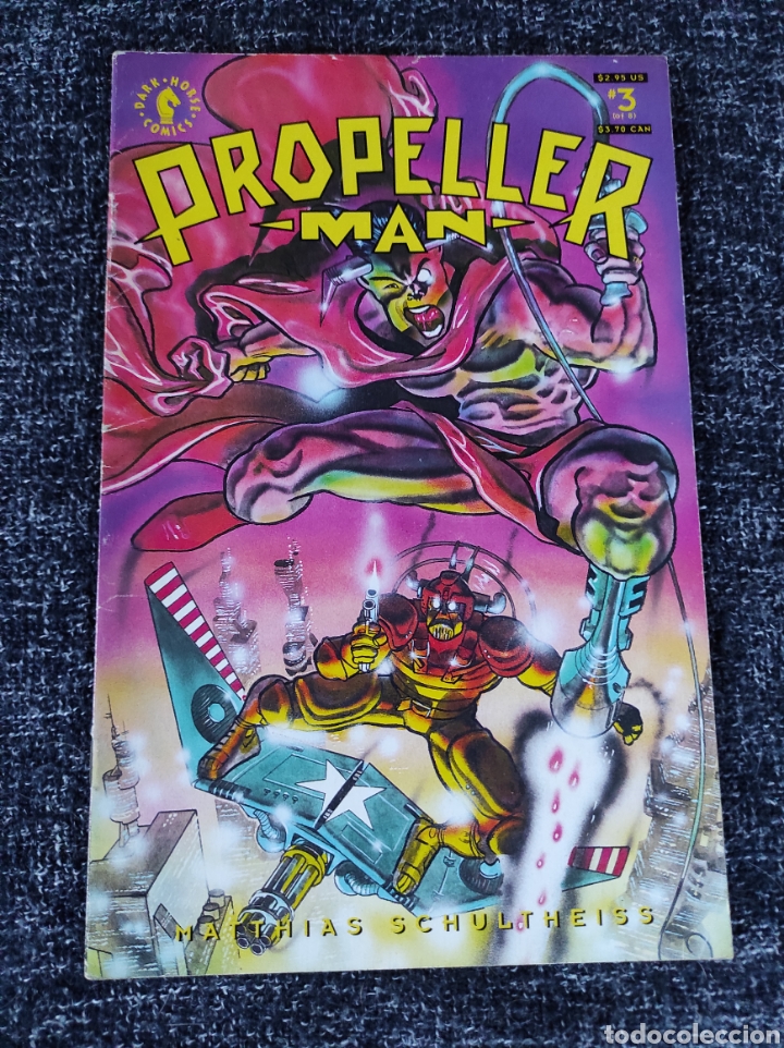 C&oacute;mics: PROPELLER MAN N&ordm; 3 - COMICS USA - A&Ntilde;O 1993 - Foto 1