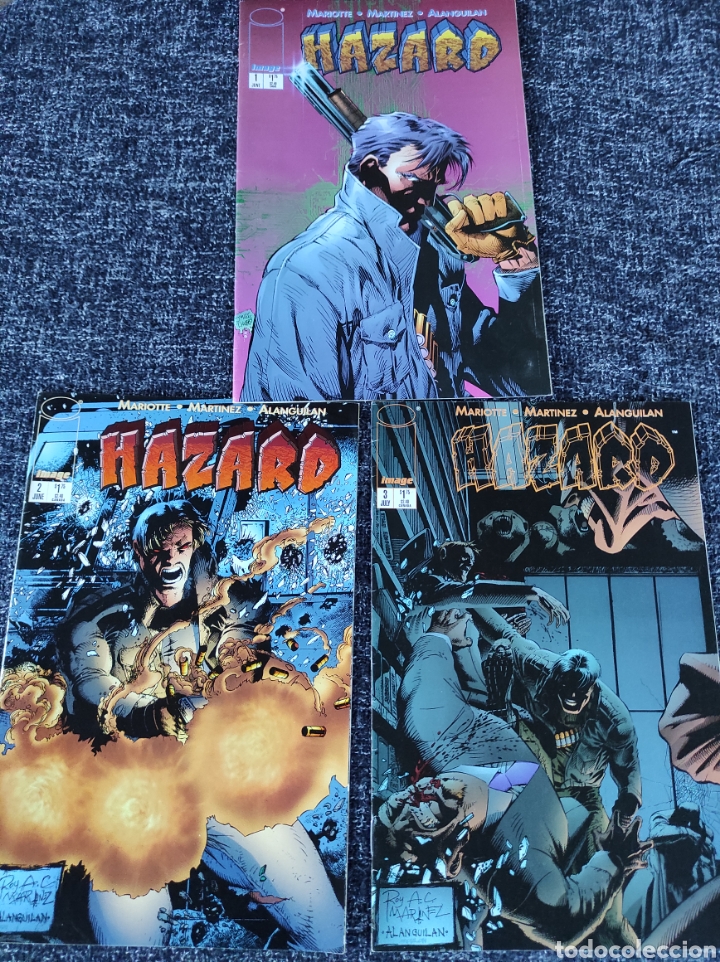 C&oacute;mics: HAZARD N&ordm; 1, 2, 3, - COMICS USA - A&Ntilde;O 1996 - IMAGE - Foto 1