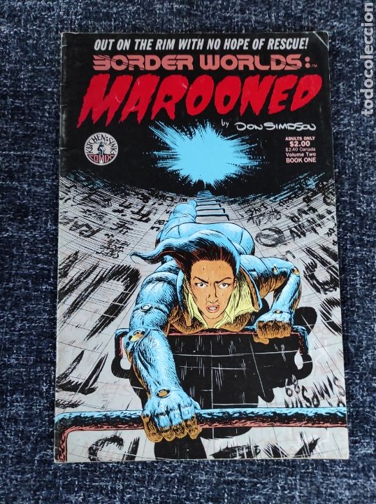 Comics: BORDER WORLDS VOL. 2 N&ordm; 1 - COMICS USA - A&Ntilde;O 1990