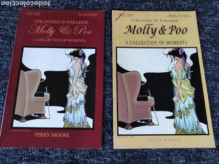 Comics: STRANGERS IN PARADISE MOLLY POO N&ordm; 14 Y 49 - COMICS USA