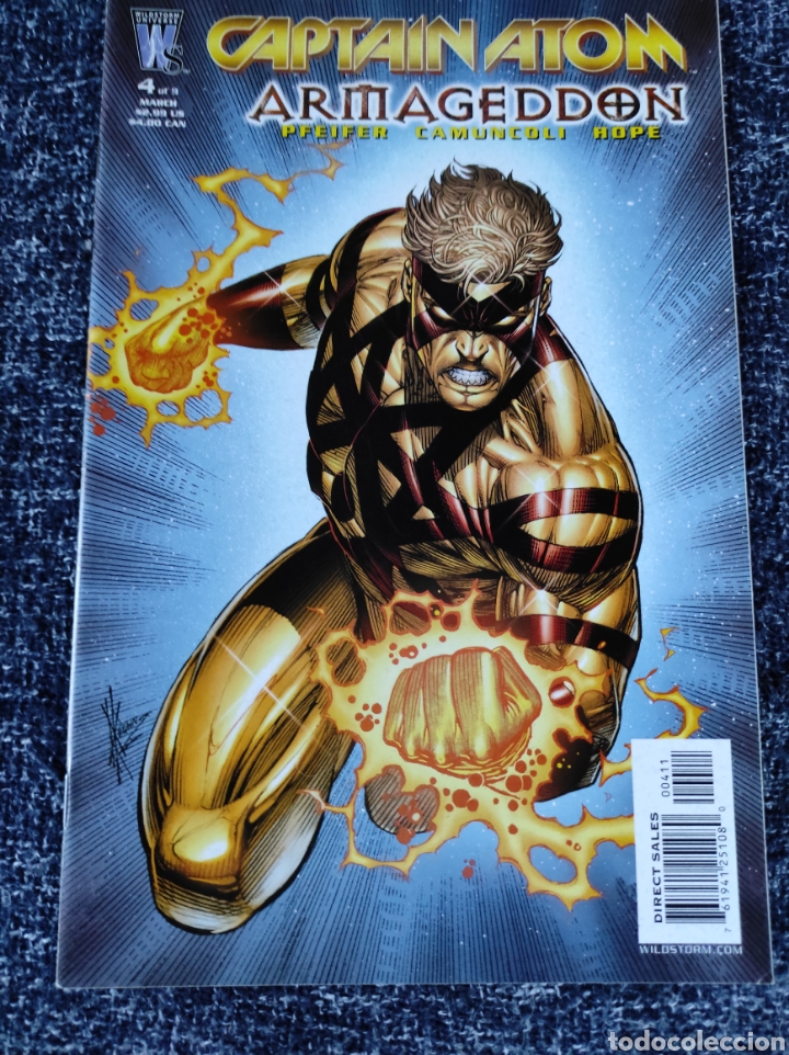 C&oacute;mics: CAPTAIN ATOM ARMAGEDDON N&ordm; 4 DE 9 - COMICS USA - Foto 1