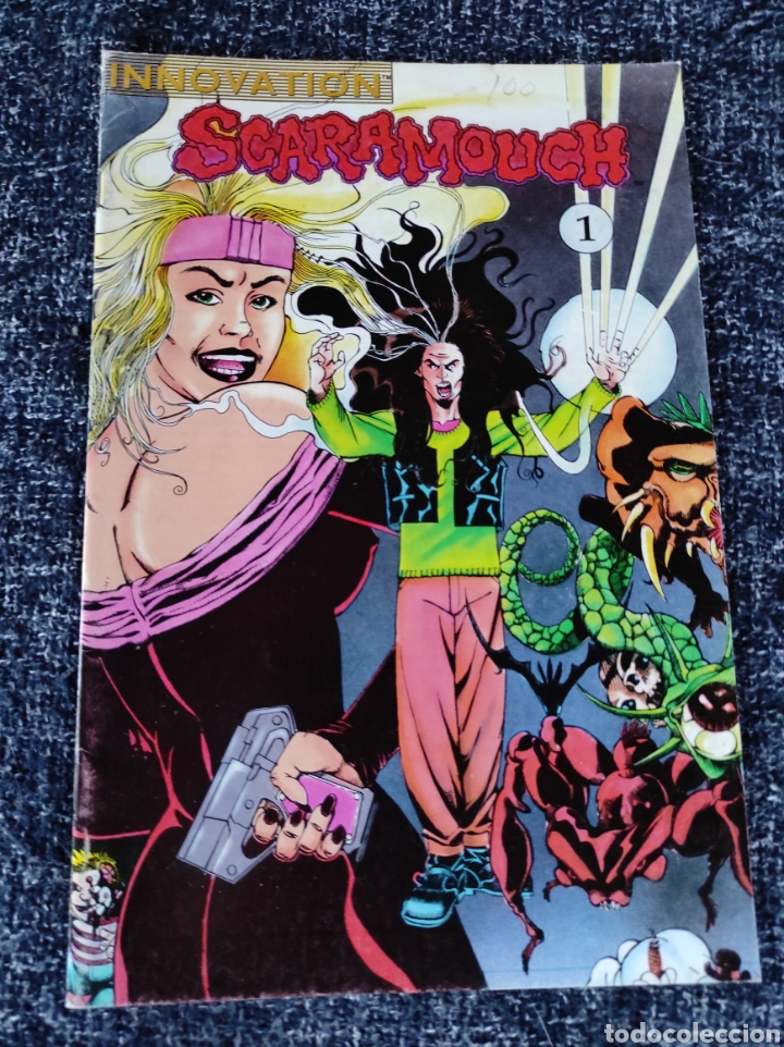 Comics: SCARAMOUCHVOL. 1 N&ordm; 1 - COMICS USA - A&Ntilde;O 1990