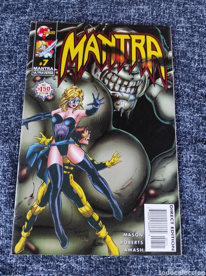 C&oacute;mics: MANTRA VOL. 2 N&ordm; 7 - COMICS USA - A&Ntilde;O 1996 - Foto 1