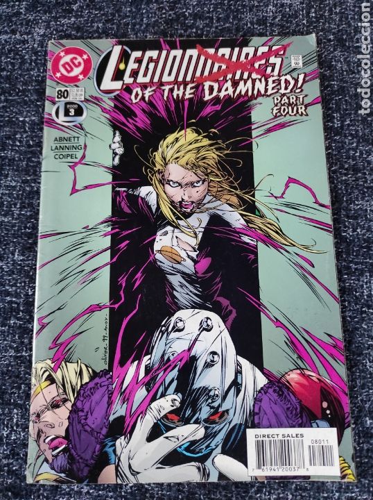 Comics: LEGIONNAIRES N&ordm; 80 - COMICS USA DC - A&Ntilde;O 2000